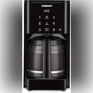 New Cuisinart Touchscreen 14-Cup Black Drip Coffee Maker